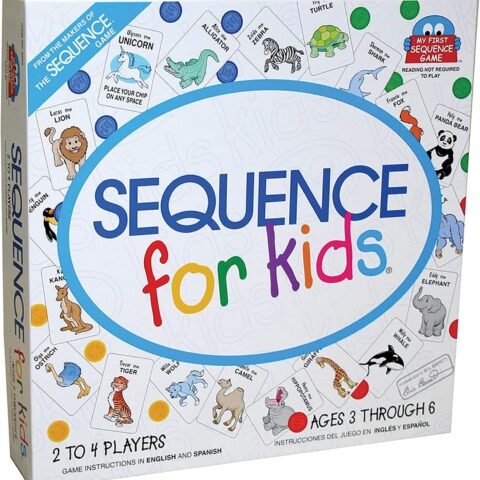 SEQUENCE for Kids -- The 'No Reading Required' Strategy Game by Laster Accessories