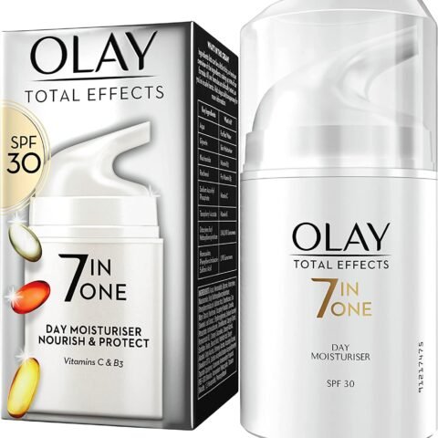 Olay Total Effects 7 in one Day Moisturiser Nourish and Protect, 50ml