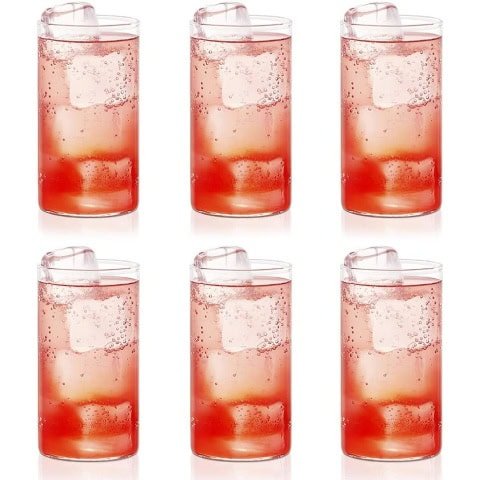 Borosil Set of 6 Vision Large Glass, 350 ml