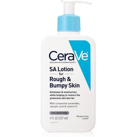 CeraVe SA Lotion for Rough Bumpy Skin (237ml, 8oz)