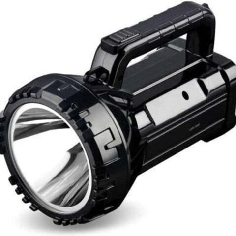 Led Torch Light Kisan Torch Search Light (Black