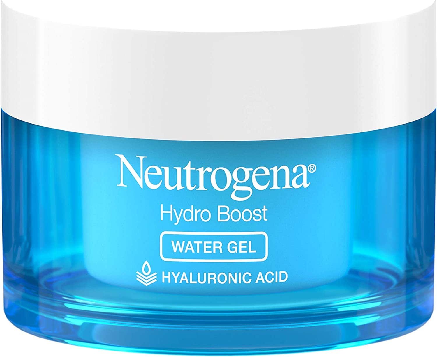 Neutrogena Hydro Boost Hyaluronic Acid Hydrating Water Gel Daily Face Moisturizer for Dry Skin, Oil-Free, Non-Comedogenic Face Lotion, 1.7 fl. oz