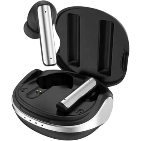 Haino Teko Germany ANC-5 Pro True Wireless In Ear Bluetooth Earphone with Charging Case, Original German Quality Earbud Compatible with IOS And Android Devices (Black)