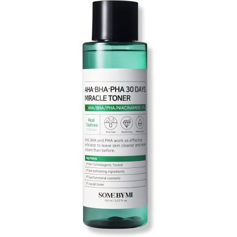 Some by MI Aha-Bha-Pha 30 Days Miracle Toner, 150 ml