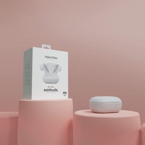 Haino Teko Germany Super Mini Body Bluetooth Earbuds