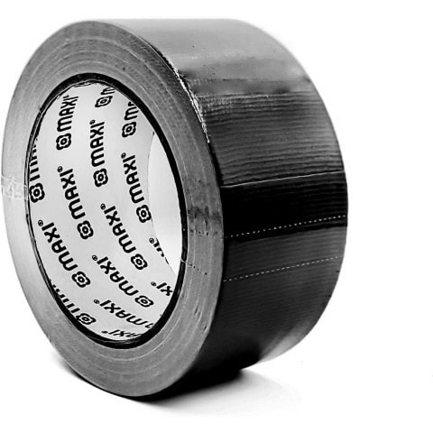 Maxi 48Mm X 25Yds Duct Tape Black