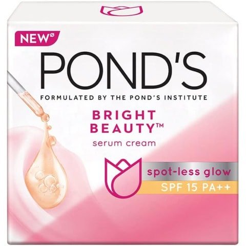 Bright beauty sport-less glow Cream