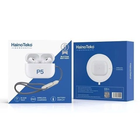 Haino Teko Germany P5 Wireless In Ear Bluetooth Earphone