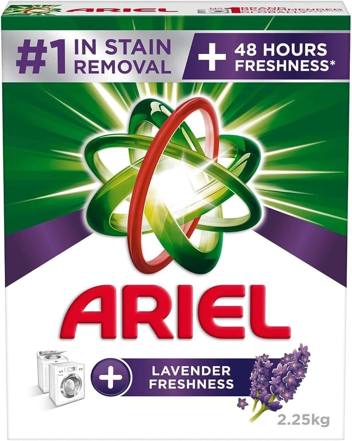 Ariel Automatic Lavender Laundry Detergent Powder
