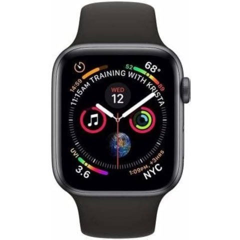 Haino Teko Germany Black 44mm Smart Watch