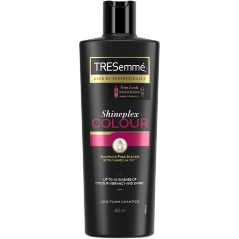 Tresemme Colour Shineplex Shampoo with Camellia Oil, 400 ml