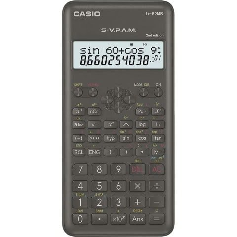 Casio 2Nd Edition Scientific Calculator