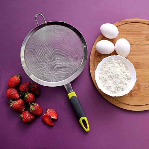 Royalford Stainless Steel Abs Handle 20Cm