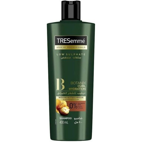 TRESemme TRESEmm? Botanix Shampoo Curl Hydration 400ml