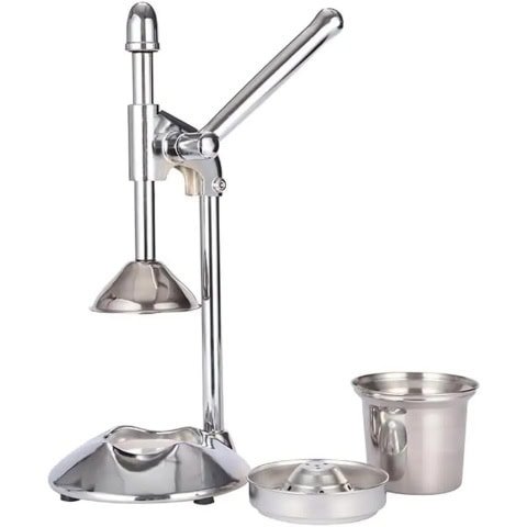 Stainless Steel Manual Juicer