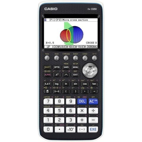 CASIO CG50 Color Graphing Calculator