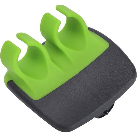RoyalFord Finger Grip Peeler Green