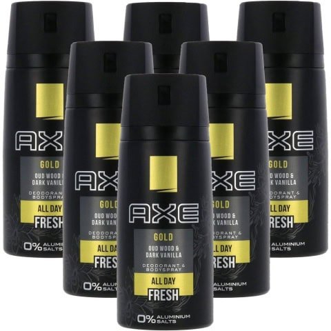 Axe Deodorant/Body Spray Gold 150 ml