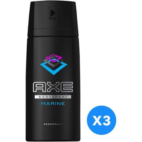 Axe Marine Deodorant Body Spray for Men