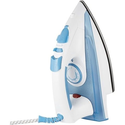Blue Black & Decker Steam Iron, 2200W, Model X2000-B5