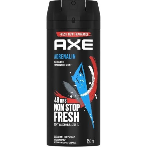 AXE Adrenalin 48 H Fresh Spray for Men