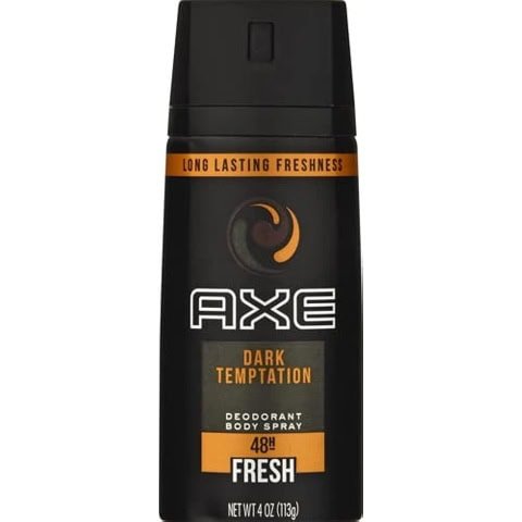 AXE Dark Temptation Body Spray 4 Oz