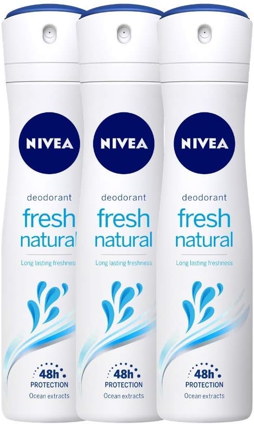 NIVEA Fresh Natural Deodorant For Women