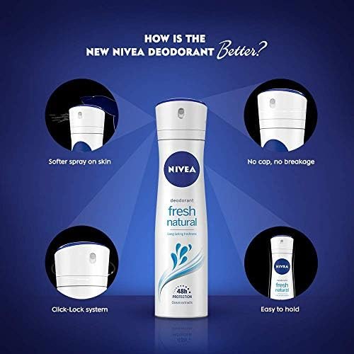 NIVEA Fresh Natural Deodorant For Women-3