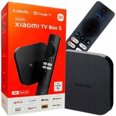 Xiaomi Mi Box S (2nd Gen) 4K Ultra Media Player
