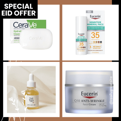 Exclusive Eid Offer: Premium Skincare Bundle for Hydration and Anti-Aging