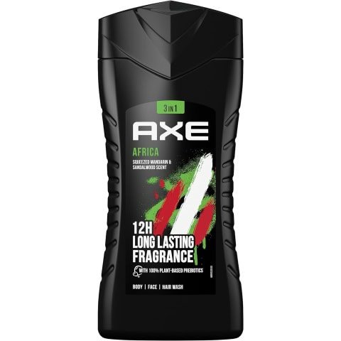 Axe Africa shower gel 250 ml