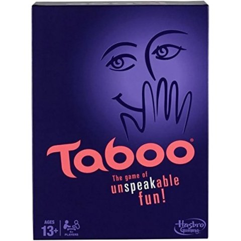 Hasbro Gaming - Taboo Board Game