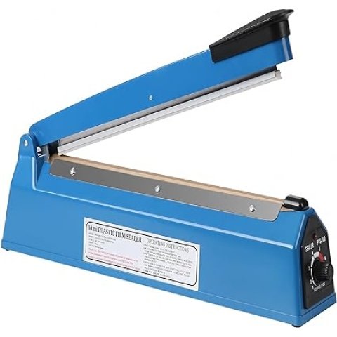 Impulse Heat Sealer Manual Bags Sealing Machine