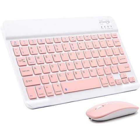 Ultra-Slim Bluetooth Keyboard and Mouse