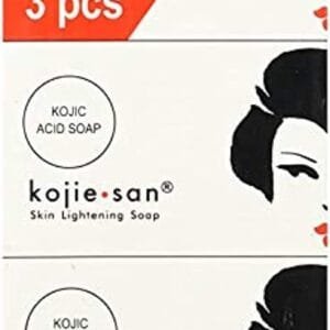 Kojie San Soap 3pcs 100gm