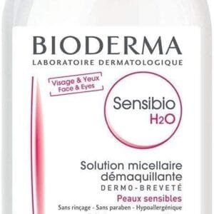 Bioderma Sensibio H2O 250ml Cleansing Makeup Removing Water