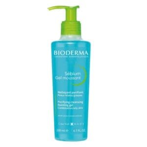 BioDerma Sebium Gel Moussant Face Wash 200ml – Purify and Balance Oily Skin