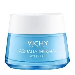 Vichy Aqualia Thermal Rich Cream - 50ml | Intense Hydration for Dry & Sensitive Skin