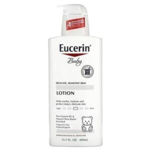 Eucerin Baby Lotion – Gentle Hydration for Delicate Skin