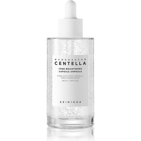 Skin1004 Madagascar Centella Tone Brightening Capsule Ampoule 100 ml, White