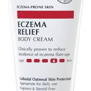 Eucerin Eczema Relief Body Cream, Eczema Cream, Skin Care for Eczema, 14 Oz Tube