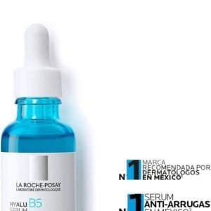La Roche-Posay Hyalu B5 Pure Hyaluronic Acid Serum for Face, with Vitamin B5. Anti-Aging Serum Concentrate for Fine Lines. Hydrating, Repairing, Replumping. Suitable for Sensitive Skin