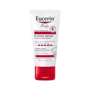 Eucerin Baby Eczema Relief Body Cream - Steroid & Fragrance Free for 3+ Months of Age - 5 oz. Tube