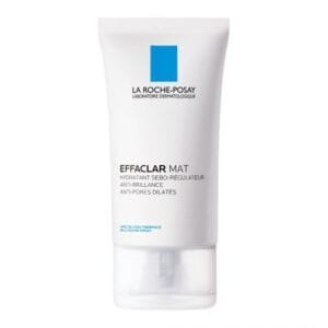 La Roche-Posay Effaclar MAT Sebo-Regulating Moisturizer - Mattifying Hydration for Oily and Acne-Prone Skin, 40ml