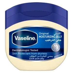 VASELINE Moisturizing Petroleum Jelly for dry skin, Original, to heal skin damage, 100ml