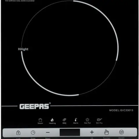 Geepas 4 Digit LED Display Digital Infrared Cooker