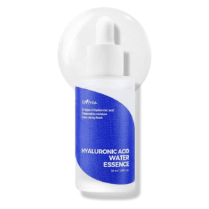 ISNTREE Hyaluronic Acid Deep Hydrating Face Water Essence – Intense Hydration for Radiant Skin