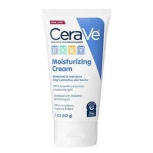 CeraVe Baby Cream | Gentle Moisturizing Cream with Ceramides | Fragrance, Paraben, Dye & Phthalates Free | Rich & Non-Greasy Feel | Gentle Baby Skin Care