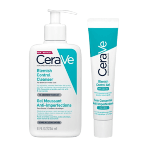 CeraVe Blemish Control Cleanser & CeraVe Blemish Control Gel Duo