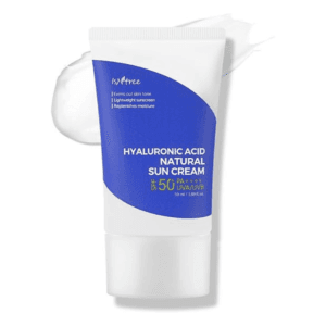 Isntree Women's SPF50 PA+++ UVA/UVB Blurring Cream – Ultimate Sun Protection and Flawless Finish